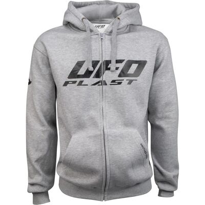 Ufo Plast Hoodie Sweatshirt Ufo Grey Gr. XL Ufo Plast Hoodie Sweatshirt Ufo Grey Gr. XL