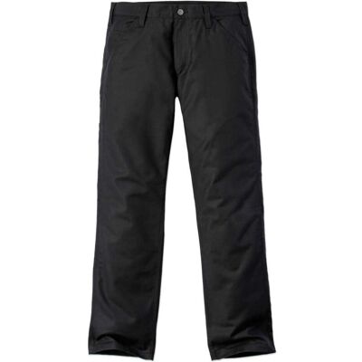 Carhartt, Arbeitshose, RUGGED STRETCH CANVAS PANT BLACK Gr.W36/L30 (W36/L30) Carhartt, Arbeitshose, RUGGED STRETCH CANVAS PANT BLACK Gr.W36/L30 (W36/L30)