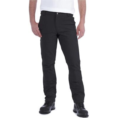 Carhartt, Arbeitshose, STRETCH DUCK DOUBLE FRONT BLACK Gr.W32/L34 (W32/L34) Carhartt, Arbeitshose, STRETCH DUCK DOUBLE FRONT BLACK Gr.W32/L34 (W32/L34)