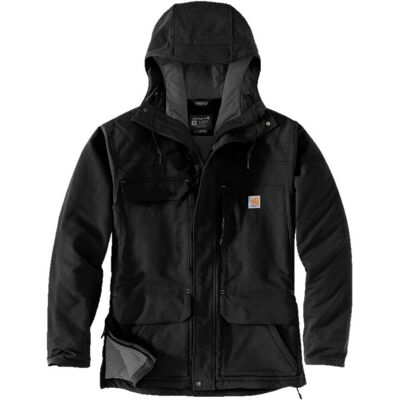 Carhartt, Arbeitsjacke, Super Dux Bonded Chore Coat Black Gr.L (L) Carhartt, Arbeitsjacke, Super Dux Bonded Chore Coat Black Gr.L (L)