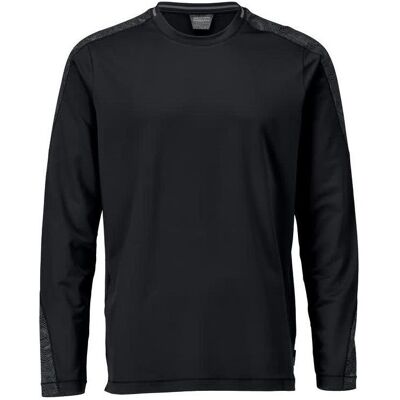 Mascot, Arbeitsoberteil, T-Shirt langarm schwarz, Gr.2XL (XXL) Mascot, Arbeitsoberteil, T-Shirt langarm schwarz, Gr.2XL (XXL)