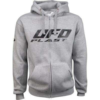 Ufo Plast Hoodie Sweatshirt Ufo Grey Gr. L Ufo Plast Hoodie Sweatshirt Ufo Grey Gr. L
