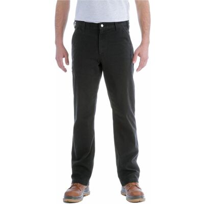 Carhartt, Arbeitshose, STRETCH DUCK DUNGAREE BLACK Gr.W40/L32 (W40/L32) Carhartt, Arbeitshose, STRETCH DUCK DUNGAREE BLACK Gr.W40/L32 (W40/L32)