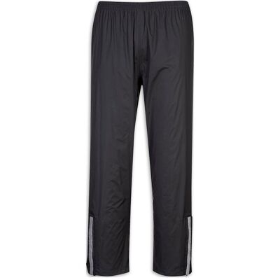 LYNX, Motorrad Regenbekleidung, Regenhose schwarz S (S) LYNX, Motorrad Regenbekleidung, Regenhose schwarz S (S)