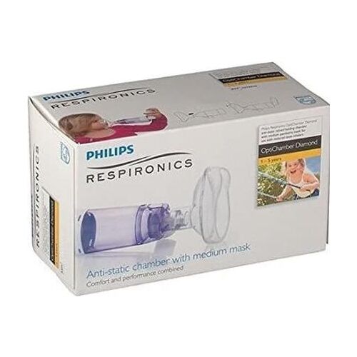 Beter, Inhalator, Optichamber Diamond Infantile C/Mascarila