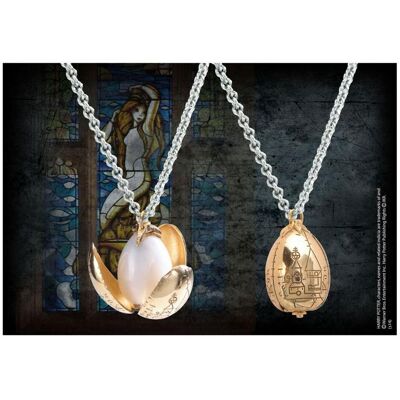 Noble Collection Harry Potter Anhaenger mit Kette Das Goldene Ei Noble Collection Harry Potter Anhaenger mit Kette Das Goldene Ei