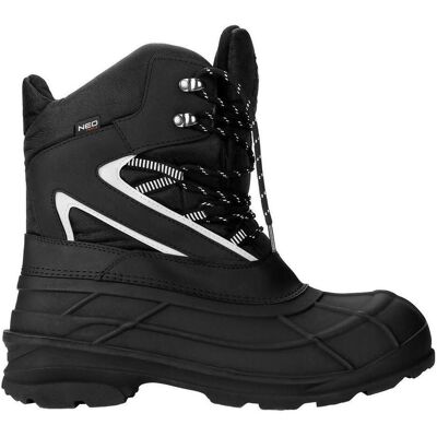 No Name, Sicherheitsschuhe, Herren-Schneestiefel mit Reflektoren Grösse 42 (42) No Name, Sicherheitsschuhe, Herren-Schneestiefel mit Reflektoren Grösse 42 (42)