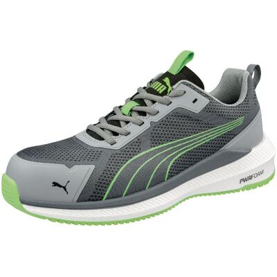 Puma Sicherheitsschuhe, S1PS Slide Grey/Green Low (42) Puma Sicherheitsschuhe, S1PS Slide Grey/Green Low (42)