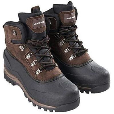 Lahti Pro, Sicherheitsschuhe, Snow boots, synthetic suede brown, "44", lahti (44) Lahti Pro, Sicherheitsschuhe, Snow boots, synthetic suede brown, "44", lahti (44)