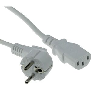 ACT, Verlängerungskabel, Powercord mains connector CEE7/7 male (angled) (1.50 m, CEE 7/7, IEC 60906-1) ACT, Verlängerungskabel, Powercord mains connector CEE7/7 male (angled) (1.50 m, CEE 7/7, IEC 60906-1)