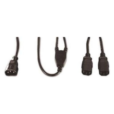 Tecline, Verlängerungskabel, CUC Exertis Connect 580490 Schwarz 1.8m C14-Koppler 2 x C13-Koppler Stromkabel (1.80 m) Tecline, Verlängerungskabel, CUC Exertis Connect 580490 Schwarz 1.8m C14-Koppler 2 x C13-Koppler Stromkabel (1.80 m)