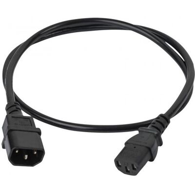 DAP Audio, Verlängerungskabel, IEC C13 to IEC C14 3 x 1,0mm² 5mtr (5 m) DAP Audio, Verlängerungskabel, IEC C13 to IEC C14 3 x 1,0mm² 5mtr (5 m)