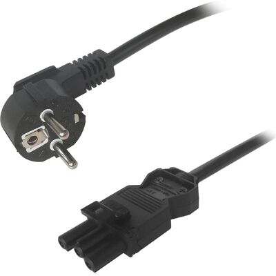 Deltaco GST18 Stromkabel - Cee 7/7 - 3m - Erdungskabel Deltaco GST18 Stromkabel - Cee 7/7 - 3m - Erdungskabel