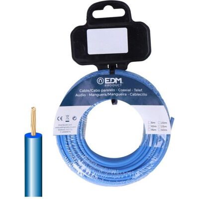 EDM 28410 Blauer Flexibler Kabel - Kabel EDM 28410 Blauer Flexibler Kabel - Kabel