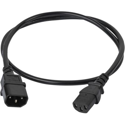 DAP Audio, Verlängerungskabel, IEC C13 to IEC C14 3 x 1,0mm² 3mtr (3 m) DAP Audio, Verlängerungskabel, IEC C13 to IEC C14 3 x 1,0mm² 3mtr (3 m)