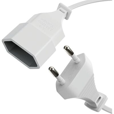 SONERO - ESB-050W - Euro-Stecker - E - Netzkabel-Verlängerung SONERO - ESB-050W - Euro-Stecker - E - Netzkabel-Verlängerung