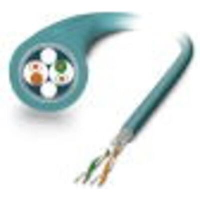 Phoenix Contact Ethernet Cat5 Abschirmkabel - 100m - IP67 - Blau Phoenix Contact Ethernet Cat5 Abschirmkabel - 100m - IP67 - Blau