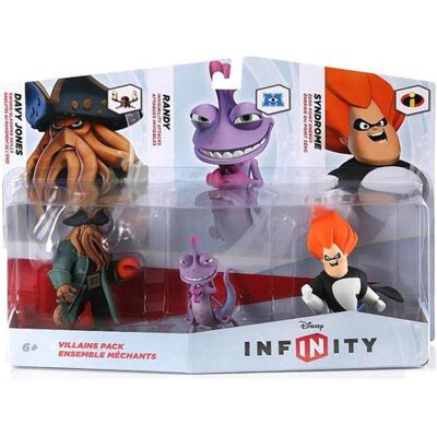 Disney Interactive Studios Infinity Villains EU 3-figure Pack Disney Interactive Studios Infinity Villains EU 3-figure Pack