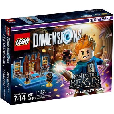 Fantastic Beasts Story Pack (71253, LEGO Dimensions) Fantastic Beasts Story Pack (71253, LEGO Dimensions)