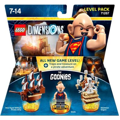 Warner Bros Dimensions Goonies Videospiel-Zubehör (LEGO Dimensions) Warner Bros Dimensions Goonies Videospiel-Zubehör (LEGO Dimensions)
