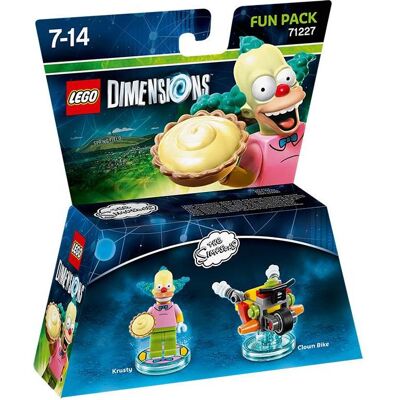 Dimensions Krusty the Clown Fun Pack (71227, LEGO Dimensions) Dimensions Krusty the Clown Fun Pack (71227, LEGO Dimensions)