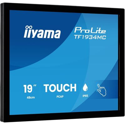 IIYAMA Kassensystem, TFT T1934MC 48cm IPS TOUCH 19/1280x1024/DP/HDMI IIYAMA Kassensystem, TFT T1934MC 48cm IPS TOUCH 19/1280x1024/DP/HDMI
