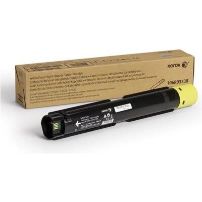 Xerox Toner, Yellow Metered Toner Versalink C7020/C7025/C7030 (106R03734) Xerox Toner, Yellow Metered Toner Versalink C7020/C7025/C7030 (106R03734)