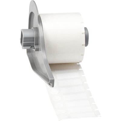Brady, Etikettenrolle, M7-118-492, FreezerBondz II(TM), Weiss, matt, 25.40 x 12.70 mm, mit Deckeletikett mit 9.53 mm (46.02 mm) Brady, Etikettenrolle, M7-118-492, FreezerBondz II(TM), Weiss, matt, 25.40 x 12.70 mm, mit Deckeletikett mit 9.53 mm (46.02 mm)