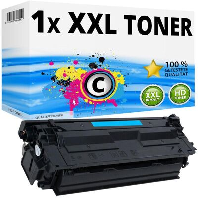 Druckfuxx, Toner, 1x TonerN für HP 508X für LaserJet M552 M553 M577 Cyan Druckfuxx, Toner, 1x TonerN für HP 508X für LaserJet M552 M553 M577 Cyan