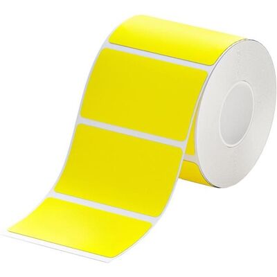 Niimbot, Etikettenrolle, T50*30-230 Dual-Color Printer Labels (Yellow) (50 mm) Niimbot, Etikettenrolle, T50*30-230 Dual-Color Printer Labels (Yellow) (50 mm)