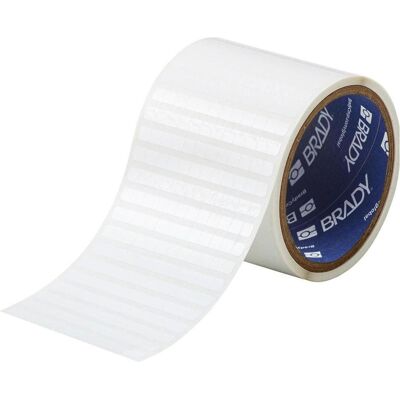 Brady, Etikettenrolle, THT-11-423-10 Druckeretikett Weiss Selbstklebendes Druckeretikett (81.28 mm) Brady, Etikettenrolle, THT-11-423-10 Druckeretikett Weiss Selbstklebendes Druckeretikett (81.28 mm)