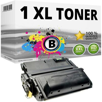 Druckfuxx, Toner, 1x XL TONER für HP LaserJet 4350DTN 4350DTNSL 4350N 4350TN 42A Q5942A Druckfuxx, Toner, 1x XL TONER für HP LaserJet 4350DTN 4350DTNSL 4350N 4350TN 42A Q5942A