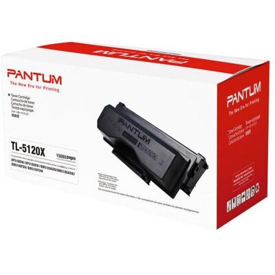 Pantum, Toner, for laser printers, 15000 pages. TL-5120X Black (BK) Pantum, Toner, for laser printers, 15000 pages. TL-5120X Black (BK)