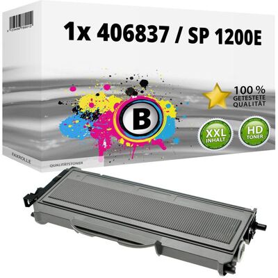 Druckfuxx, Toner, 1x XXL Toner Kartusche für Ricoh Aficio SP 1200 S SP 1200 Series SP 1200 SF Druckfuxx, Toner, 1x XXL Toner Kartusche für Ricoh Aficio SP 1200 S SP 1200 Series SP 1200 SF