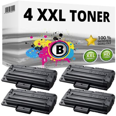 Druckfuxx, Toner, Set 4x SCX-D4200A ALTERNATIV DRUCKER TONER für SAMSUNG SCX 4200 SCX 4200R Druckfuxx, Toner, Set 4x SCX-D4200A ALTERNATIV DRUCKER TONER für SAMSUNG SCX 4200 SCX 4200R