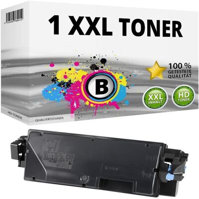Druckfuxx, Toner, 1x XXL TONER PATRONE für Kyocera ECOSYS M6035cidn M6535cidn P6035cdn TK-5150K Druckfuxx, Toner, 1x XXL TONER PATRONE für Kyocera ECOSYS M6035cidn M6535cidn P6035cdn TK-5150K