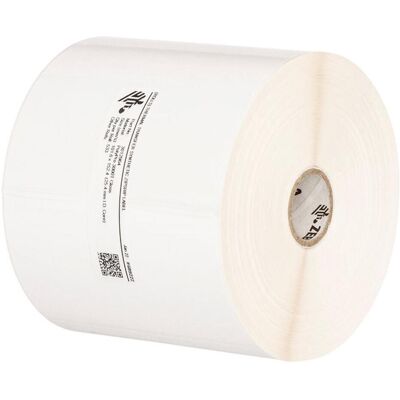 Zebra Etikettenrolle, PolyO 3100T Polyolefin (102 mm) Zebra Etikettenrolle, PolyO 3100T Polyolefin (102 mm)