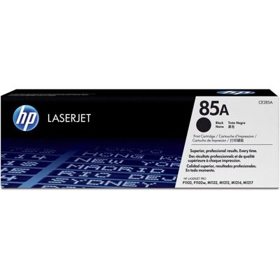HP Toner, 85A (CE285A) Zwart - Originele LaserJet Tonercartridge - Standaard Capaciteit HP Toner, 85A (CE285A) Zwart - Originele LaserJet Tonercartridge - Standaard Capaciteit