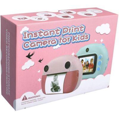 OEM Smart device Digital kids camera with printer KDC-0013B pink OEM Smart device Digital kids camera with printer KDC-0013B pink