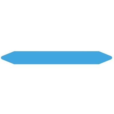 Brother - LTZ1M037FPIP - Blau - 355x37 mm - Etikett Brother - LTZ1M037FPIP - Blau - 355x37 mm - Etikett