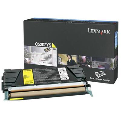 Lexmark Toner, C5202YS (Y) Lexmark Toner, C5202YS (Y)