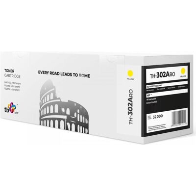 TB Print Gelber Toner für HP M880 - Toner Cartridge TB Print Gelber Toner für HP M880 - Toner Cartridge