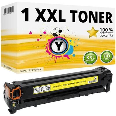 Druckfuxx, Toner, 1x XL TONER für HP COLOR LASERJET CP1510 CP1514N CP1515N CP1516N CP1518NI yellow Druckfuxx, Toner, 1x XL TONER für HP COLOR LASERJET CP1510 CP1514N CP1515N CP1516N CP1518NI yellow