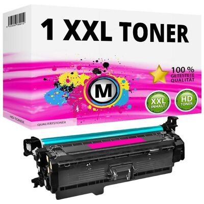 Druckfuxx, Toner, 1x TONER für HP 201X Color LaserJet Pro M252dw M252n MFP M274n M277dw Rot Druckfuxx, Toner, 1x TONER für HP 201X Color LaserJet Pro M252dw M252n MFP M274n M277dw Rot