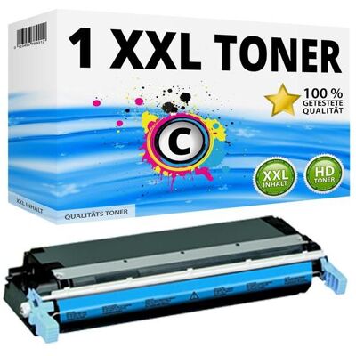Druckfuxx, Toner, XXL TONER für HP C9721A 641A Color LaserJet 4600N 4600DN 4600DTN 4650DN 4650DTN Druckfuxx, Toner, XXL TONER für HP C9721A 641A Color LaserJet 4600N 4600DN 4600DTN 4650DN 4650DTN