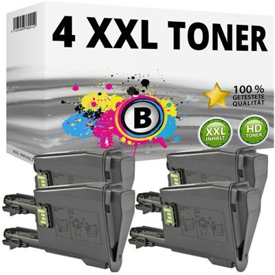 Druckfuxx, Toner, 4x XXL TONER PATRONEN für Kyocera Mita FS1041 FS1220MFP FS1320MFP Set Druckfuxx, Toner, 4x XXL TONER PATRONEN für Kyocera Mita FS1041 FS1220MFP FS1320MFP Set