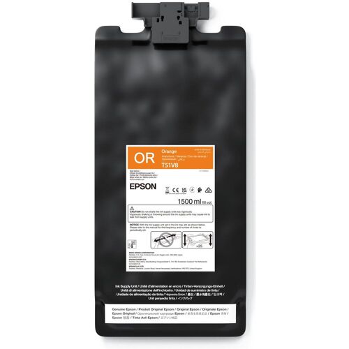 Epson Druckerpatrone, Drucker UltraChrome GS3 Orange 1.5LT