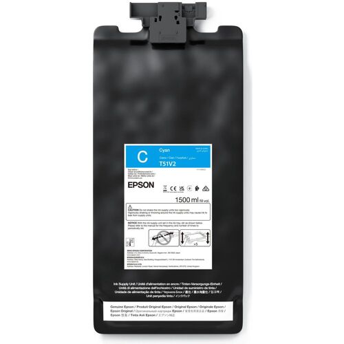 Epson Druckerpatrone, Drucker UltraChrome GS3 Cyan 1.5LT