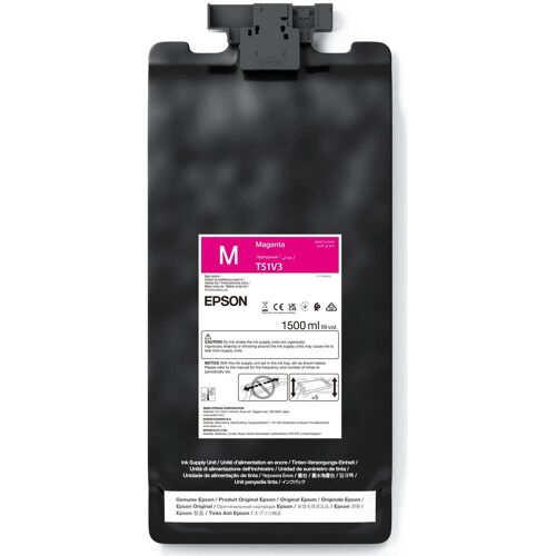 Epson Druckerpatrone, Drucker UltraChrome GS3 Magenta 1.5LT