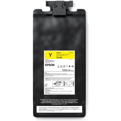 Epson Druckerpatrone, Drucker UltraChrome GS3 Gelb 1.5LT